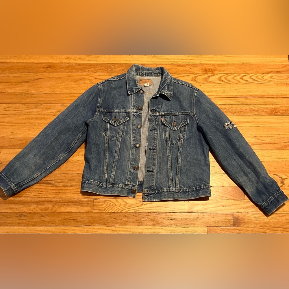 Vintage Levis denim jacket